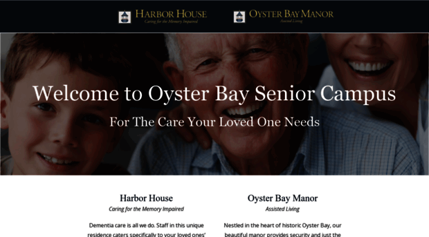 oysterbayseniorcampus.com