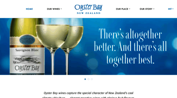 oysterbaywines.com