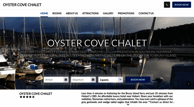 oystercovechalet.com.au