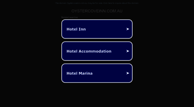 oystercoveinn.com.au