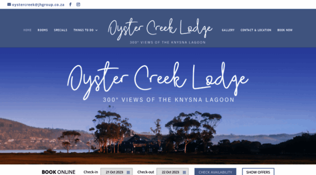 oystercreeklodge.co.za