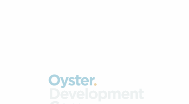 oysterdev.com