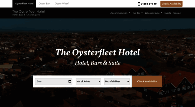 oysterfleethotel.com
