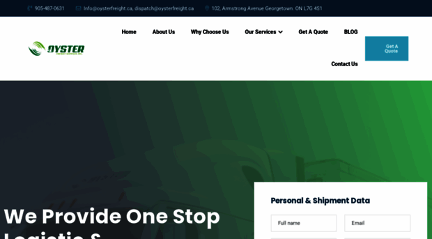 oysterfreight.ca