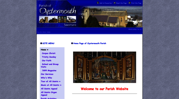 oystermouthparish.com