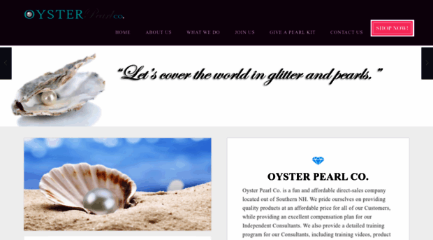 oysterpearlcompany.com