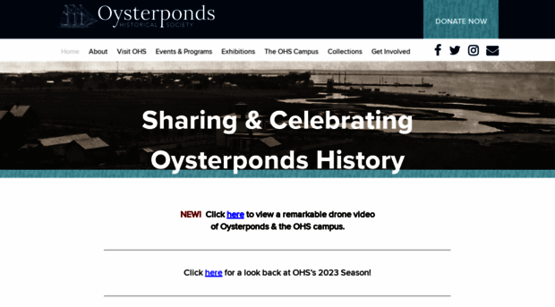 oysterpondshistoricalsociety.org