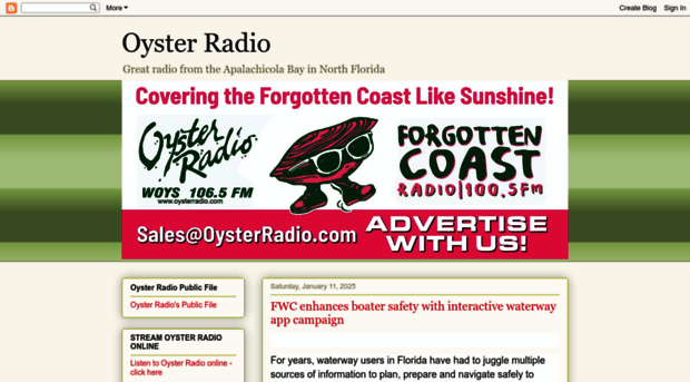 oysterradio.blogspot.com