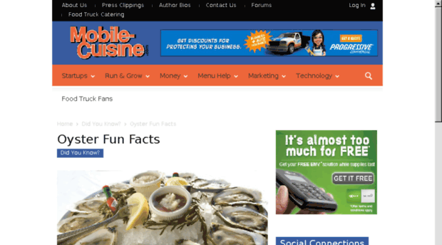 oystersalads.com