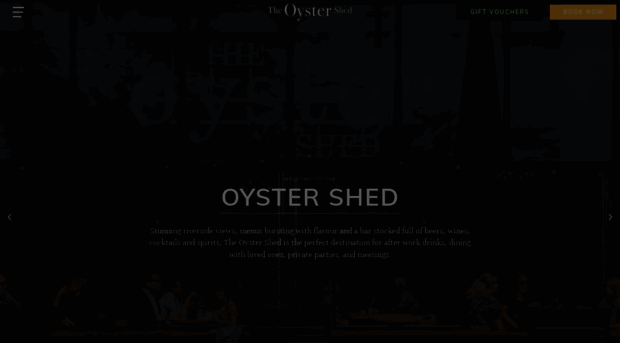 oystershed.co.uk