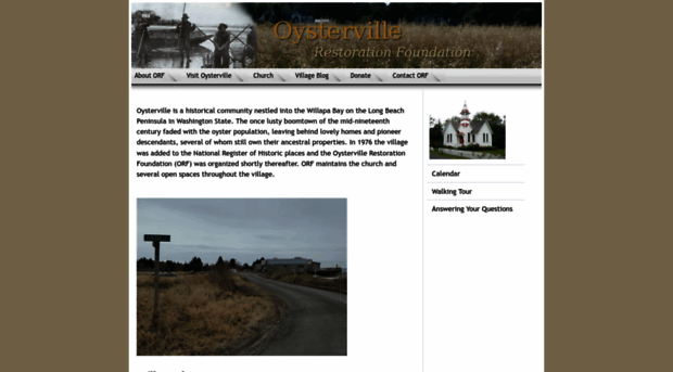 oysterville.org