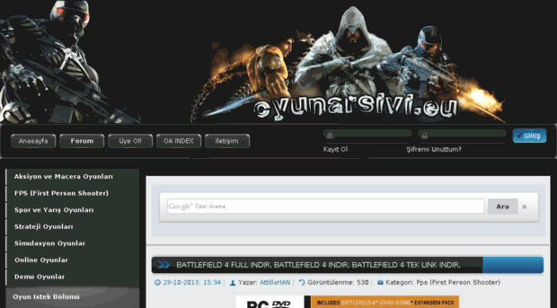oyunarsivi.eu