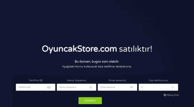 oyuncakstore.com