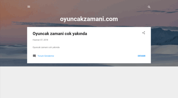 oyuncakzamani.com