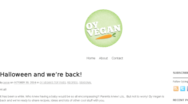 oyvegan.com