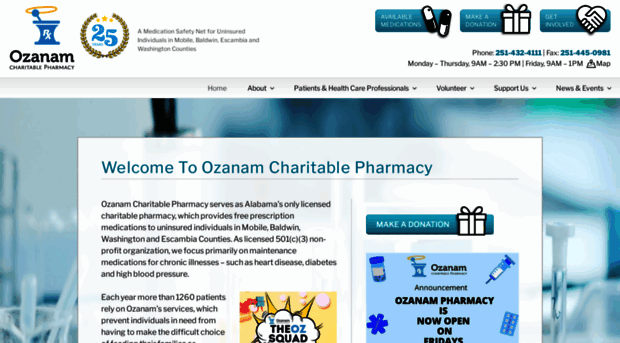 ozanampharmacy.org