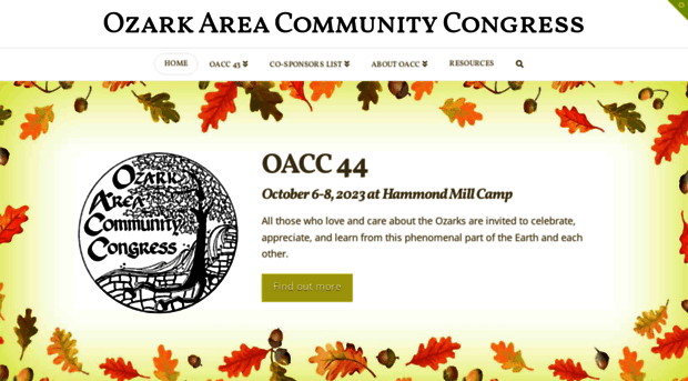 ozarkareacommunitycongress.org