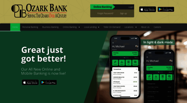 ozarkbank.com