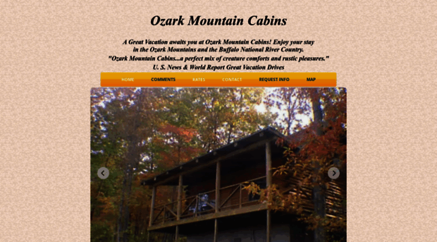 ozarkcabins.com