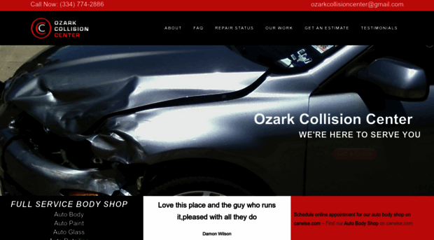 ozarkcollisioncenter.com