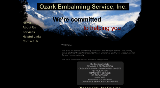 ozarkembalmingservice.com