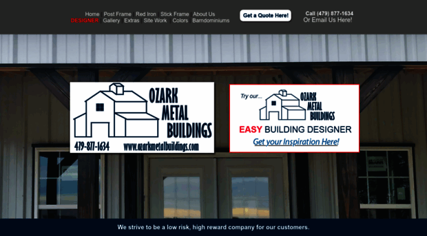 ozarkmetalbuildings.com