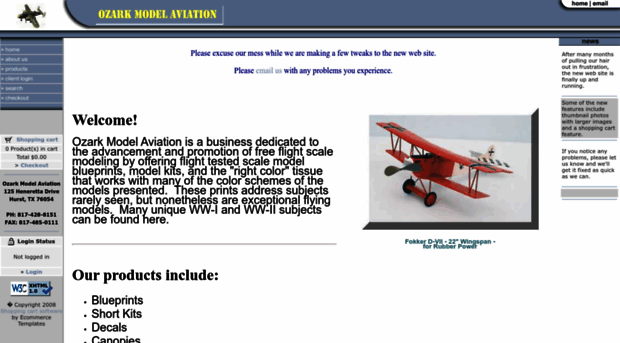 ozarkmodelaviation.com