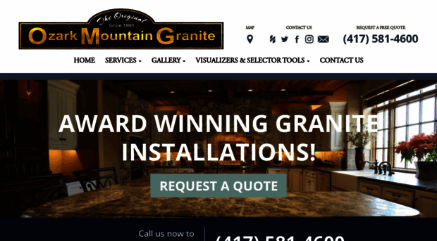 ozarkmountaingraniteandtile.com