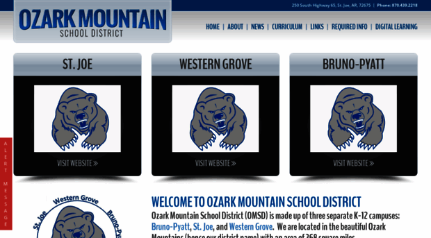 ozarkmountainschooldistrict.com