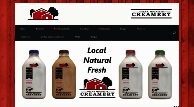 ozarkmtncreamery.com
