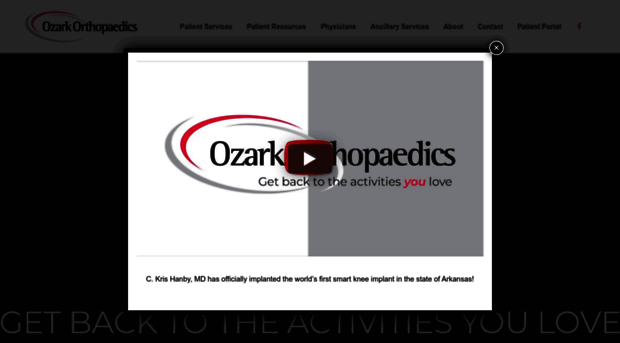 ozarkorthopaedic.com