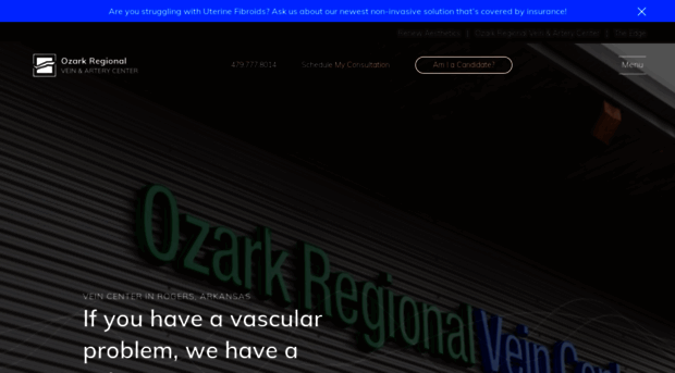 ozarkregionalveincenter.com