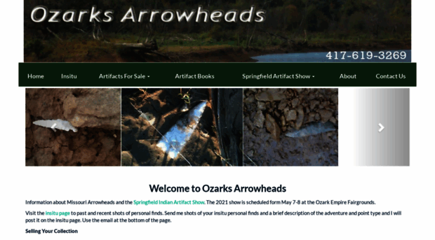 ozarksarrowheads.com