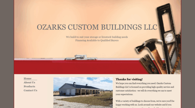 ozarkscustombuildings.com