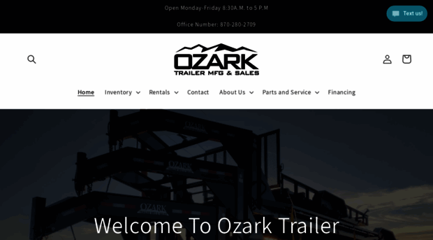 ozarktrailersales.com