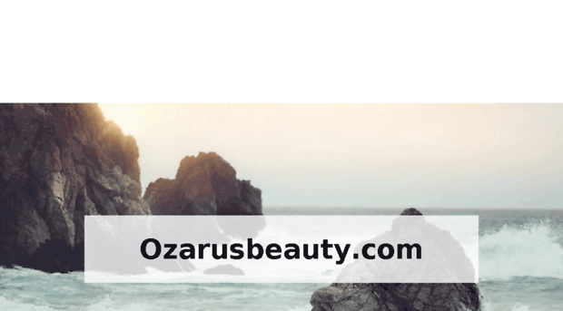 ozarusbeauty.com