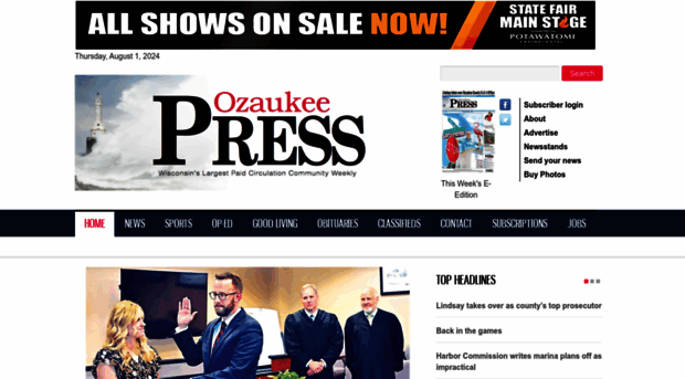 ozaukeepress.com