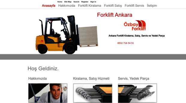 ozbayforklift.com