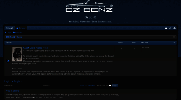 ozbenz.com