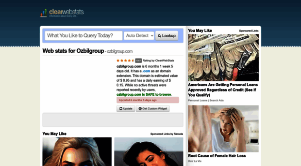 ozbilgroup.com.clearwebstats.com