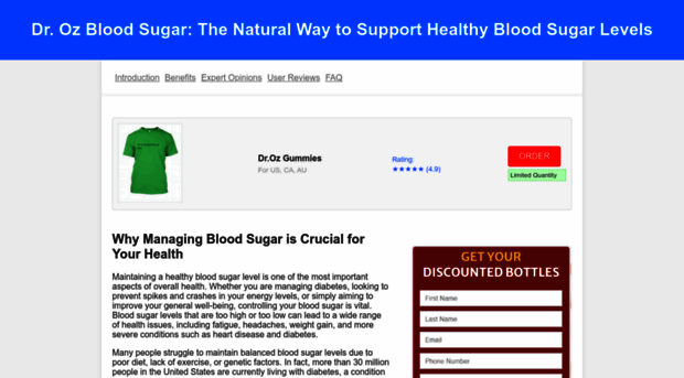 ozbloodsugargummies.com