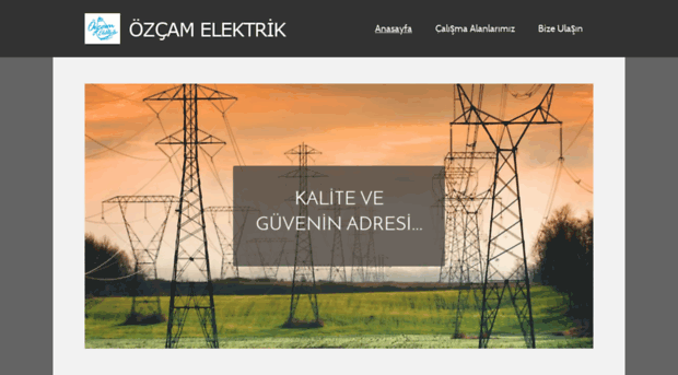 ozcamelektrik.com