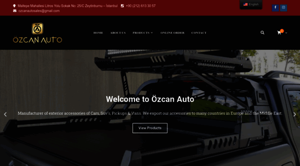 ozcanauto.com