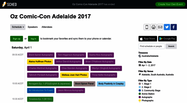 ozcomicconadelaide2017.sched.com