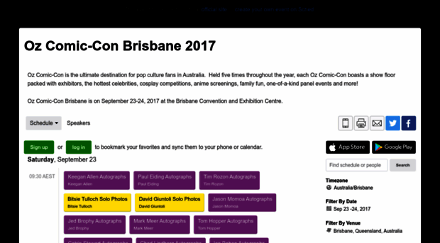 ozcomicconbrisbane2017.sched.com