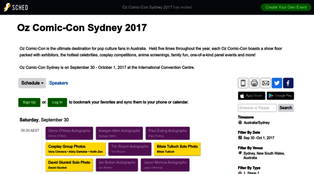 ozcomicconsydney2017.sched.com