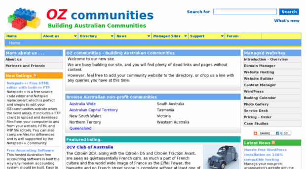 ozcommunities.com.au