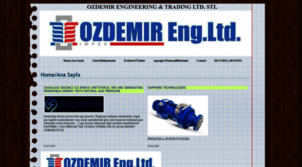 ozdemir-engineering.com