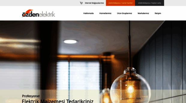 ozdenelektrik.com