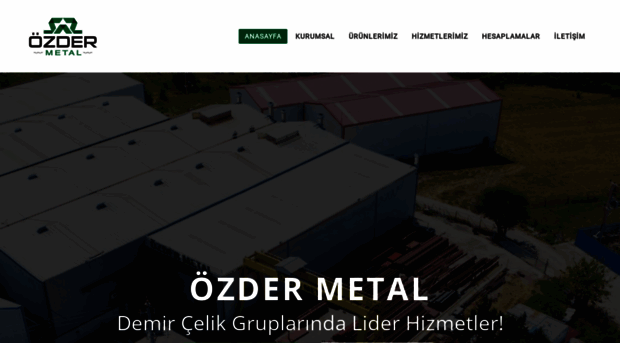 ozdermetal.com